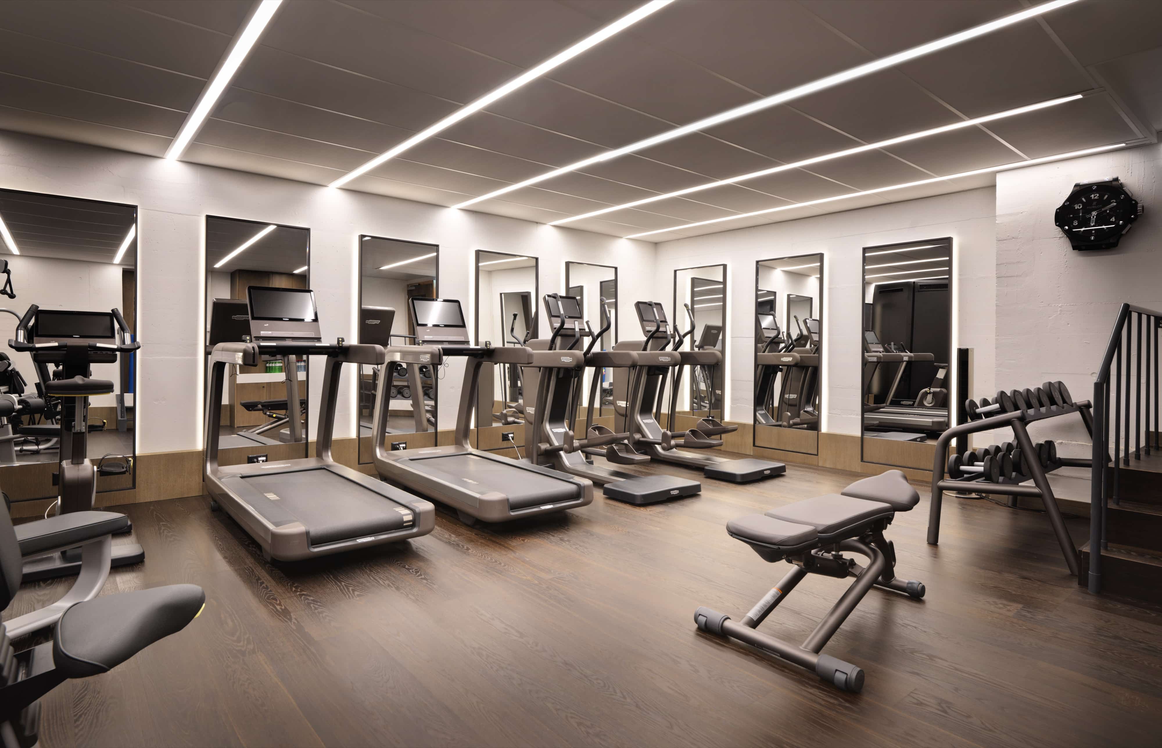 The Gym | FIVE Zurich