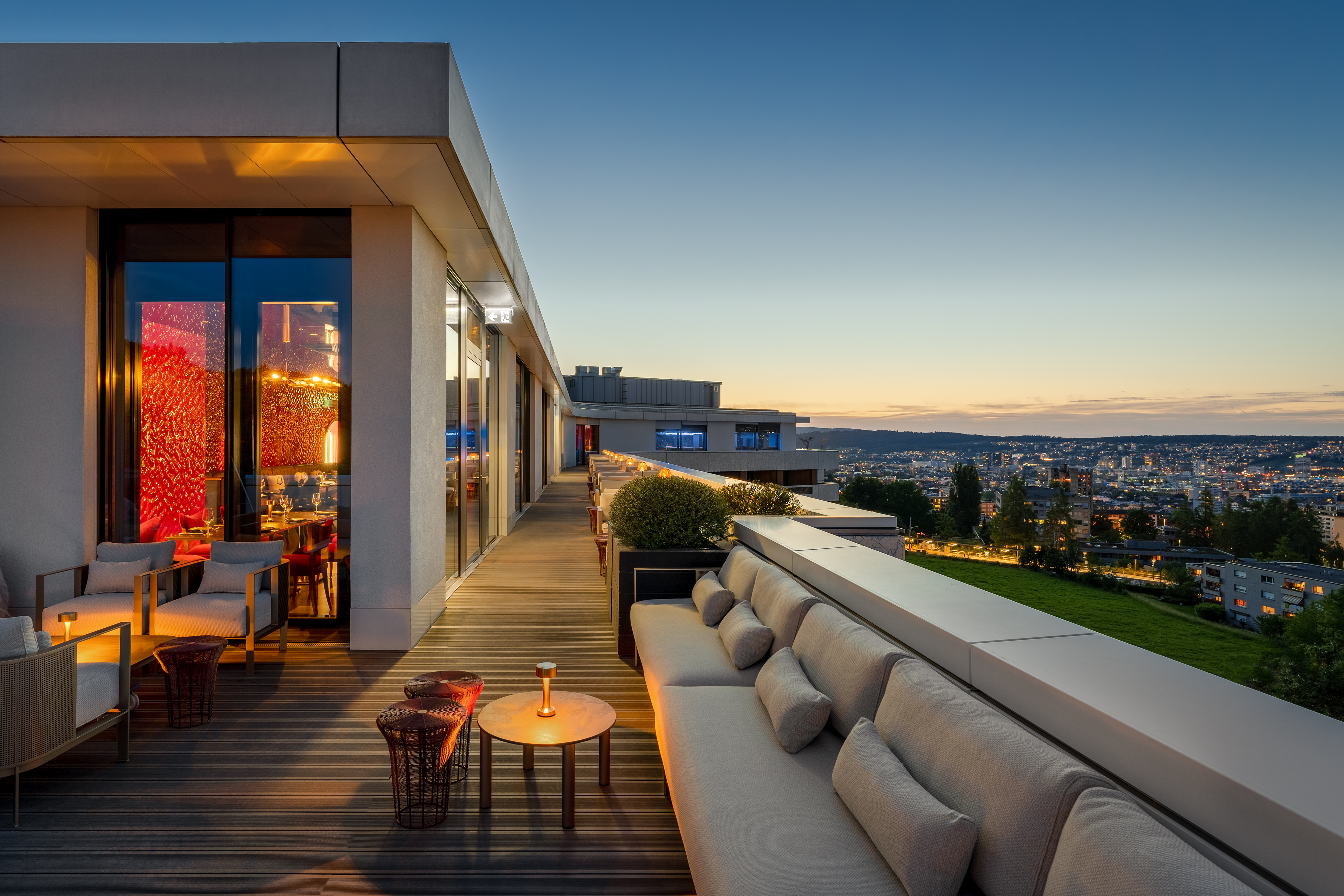 Stunning Penthouse Apartment Cigar And Wine image